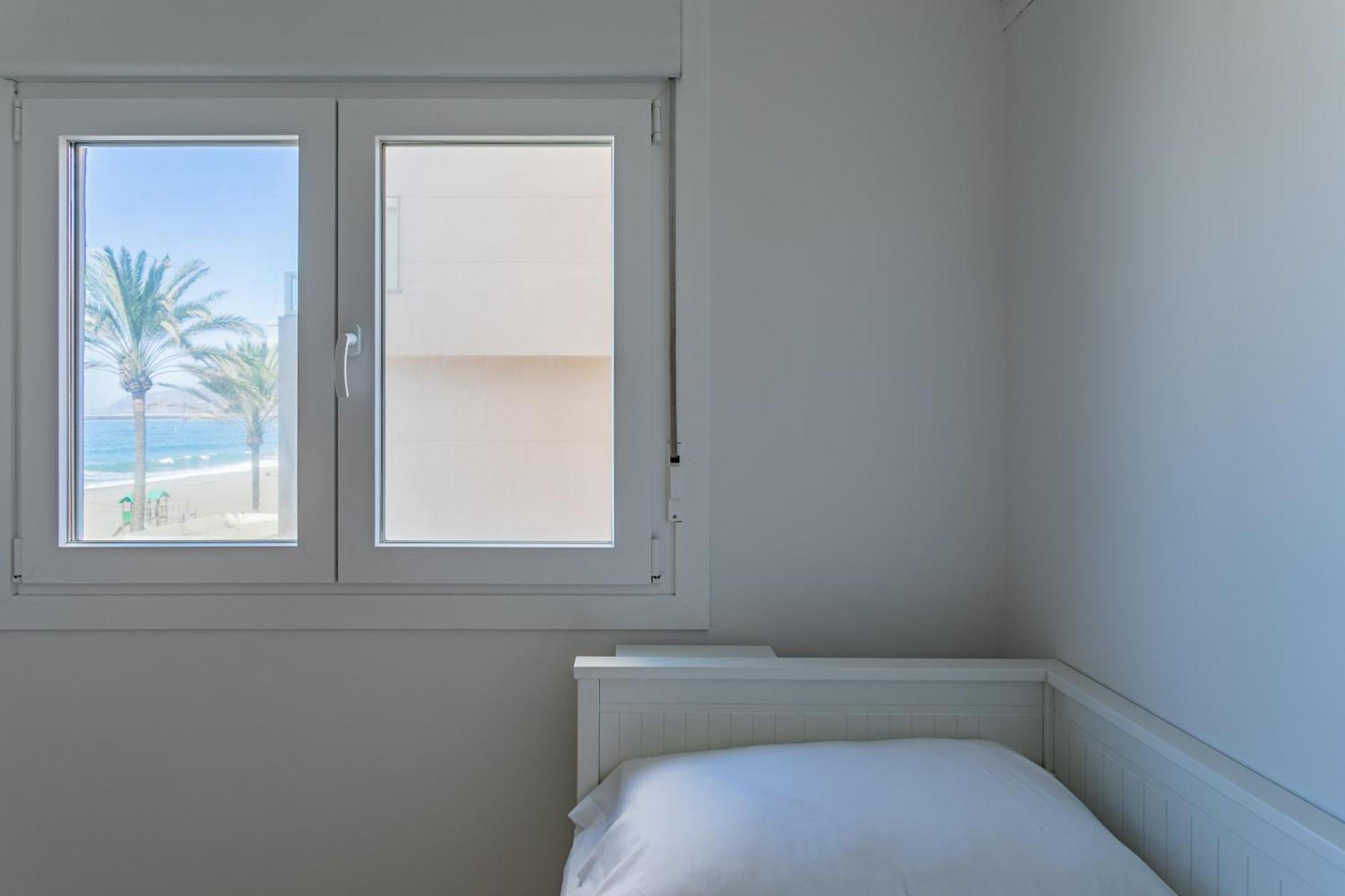 Trendyhomes Zapillo Beach - Primera Linea De Playa Almería Esterno foto