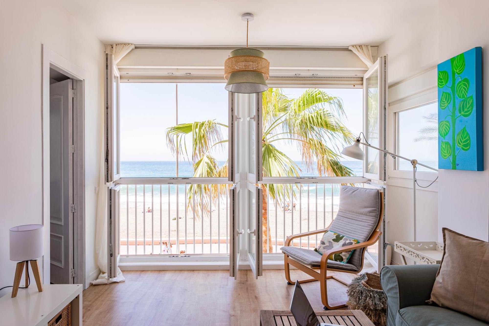 Trendyhomes Zapillo Beach - Primera Linea De Playa Almería Esterno foto
