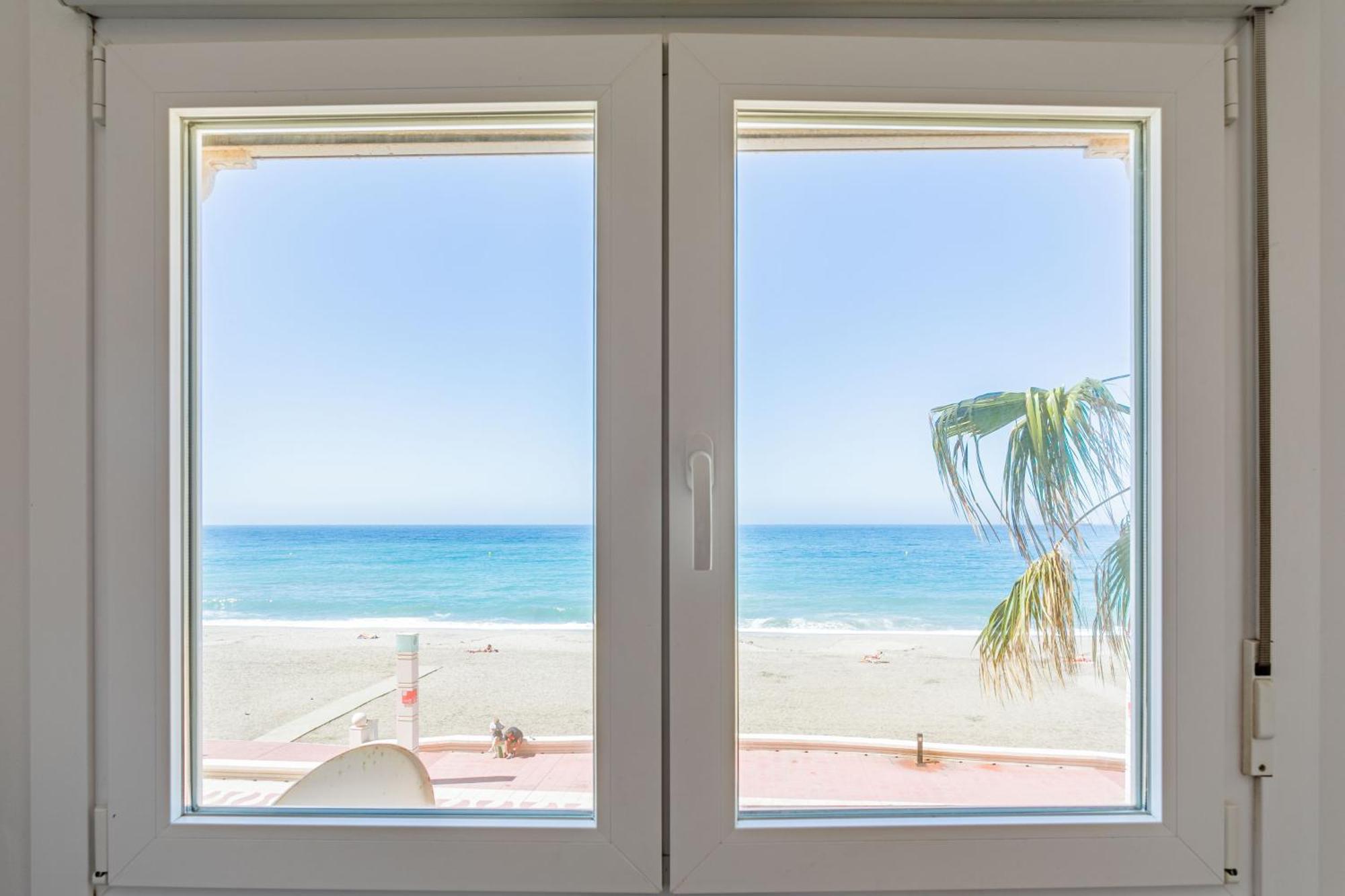 Trendyhomes Zapillo Beach - Primera Linea De Playa Almería Esterno foto